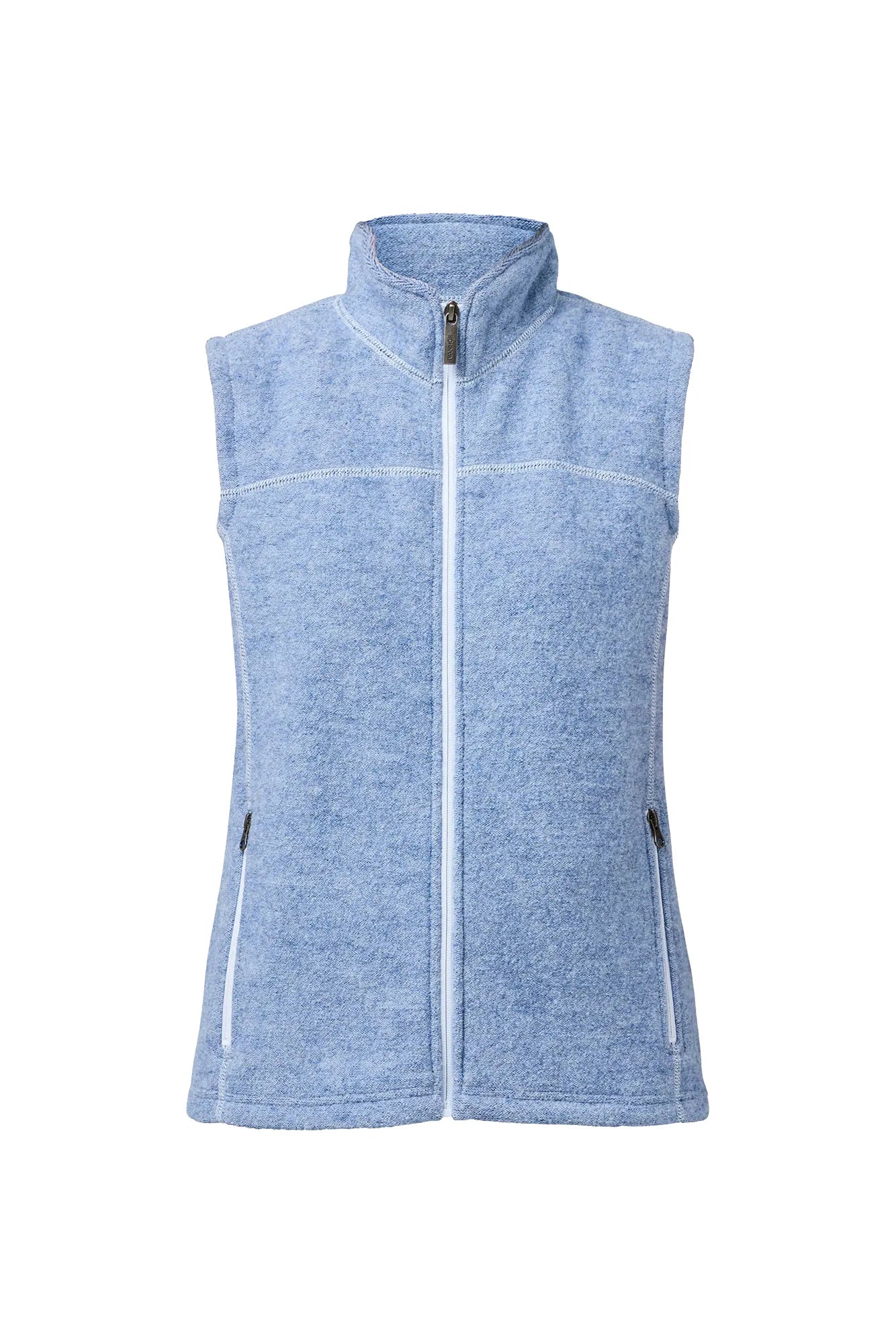 Ivanhoe Beata Weste Filzwolle Faded Denim 36 450g