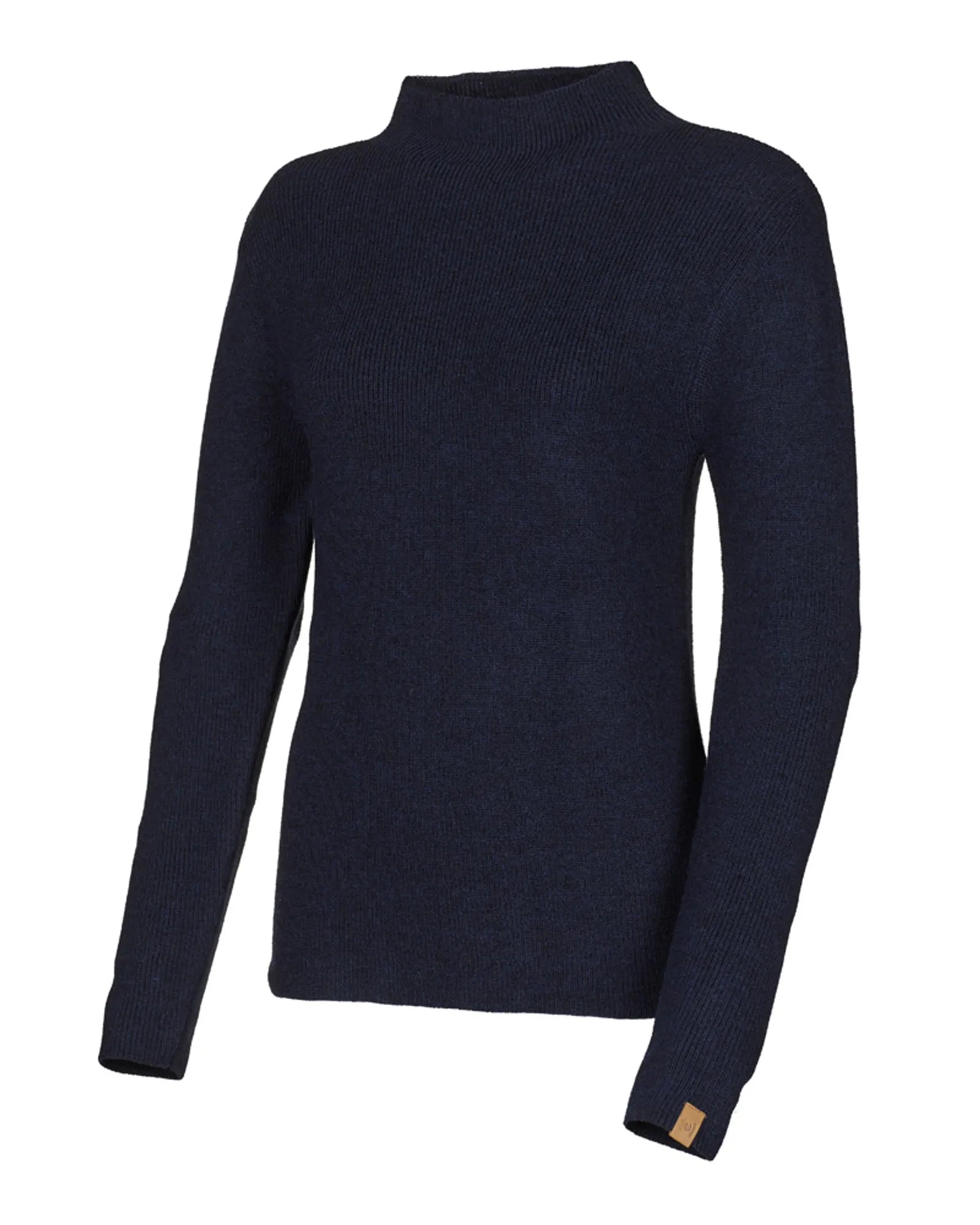 Ivanhoe Solberga Pullover Damen Navy Merinowolle