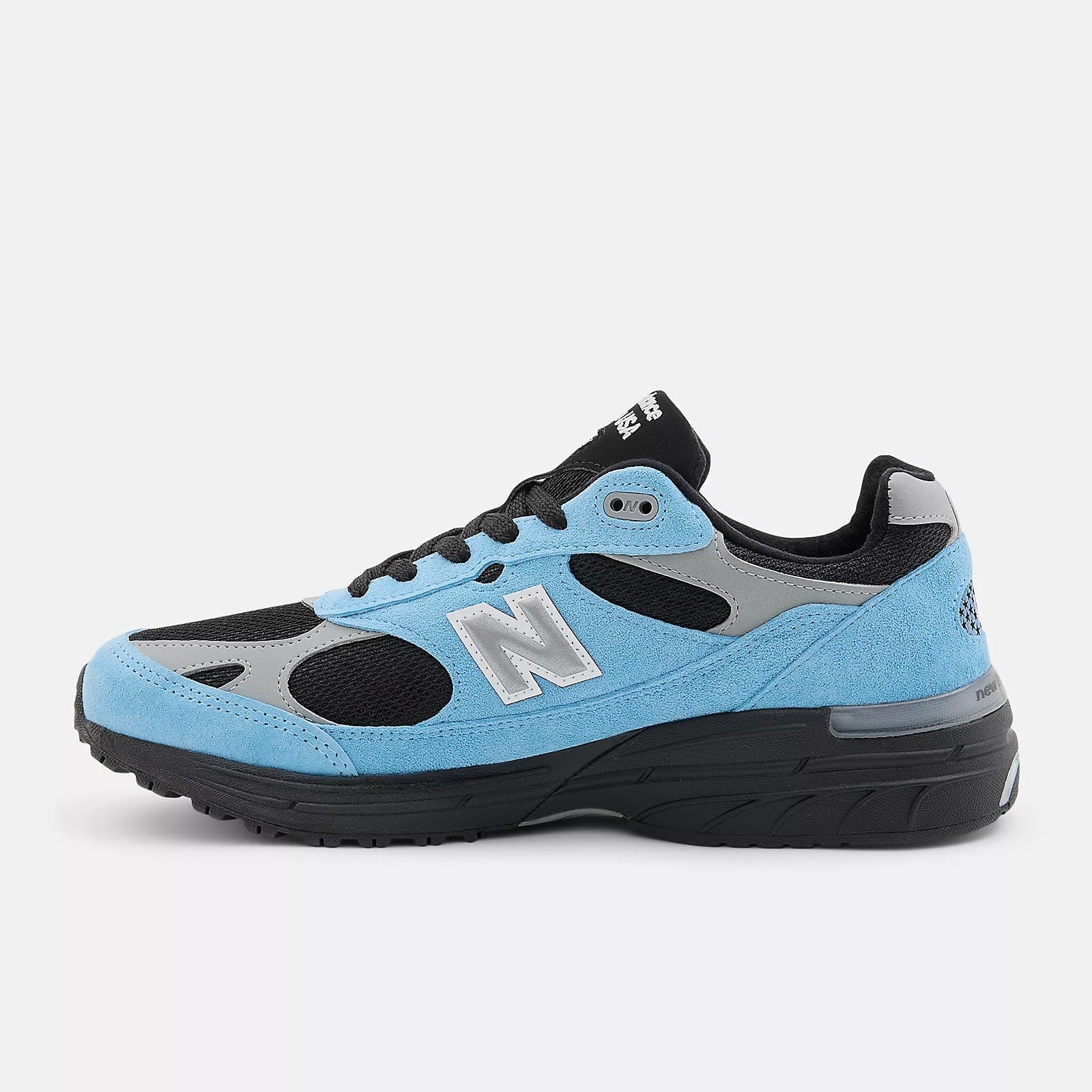 New Balance 993 Sneaker Baltic Sea Mesh ABZORB