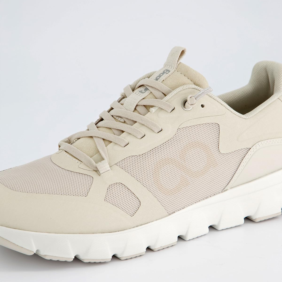 tenhaag litehaag Damen Sneaker Beige 36 EU Textil