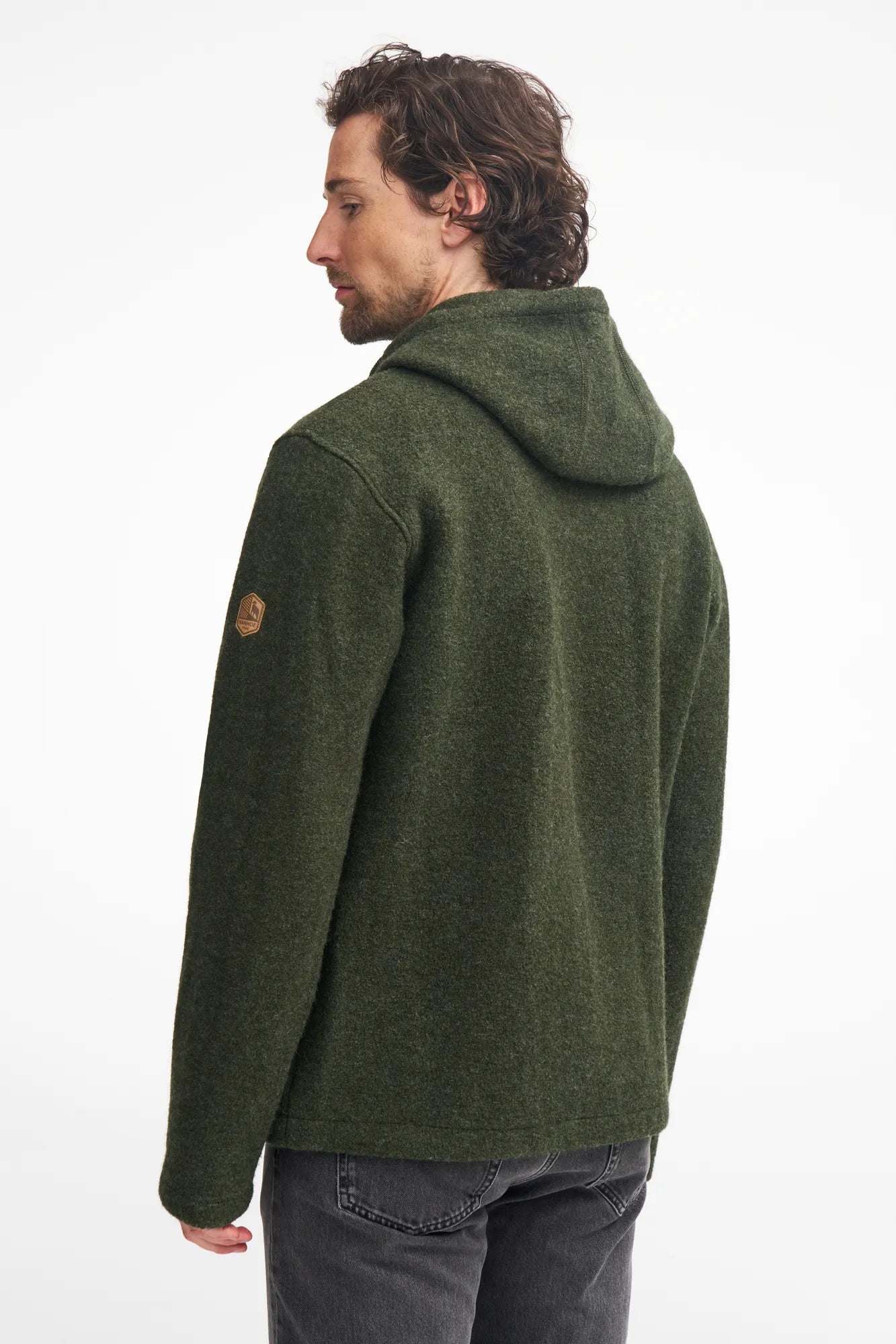 Ivanhoe Jackor GY Streten Jacket Wolljacke Loden Green 800g