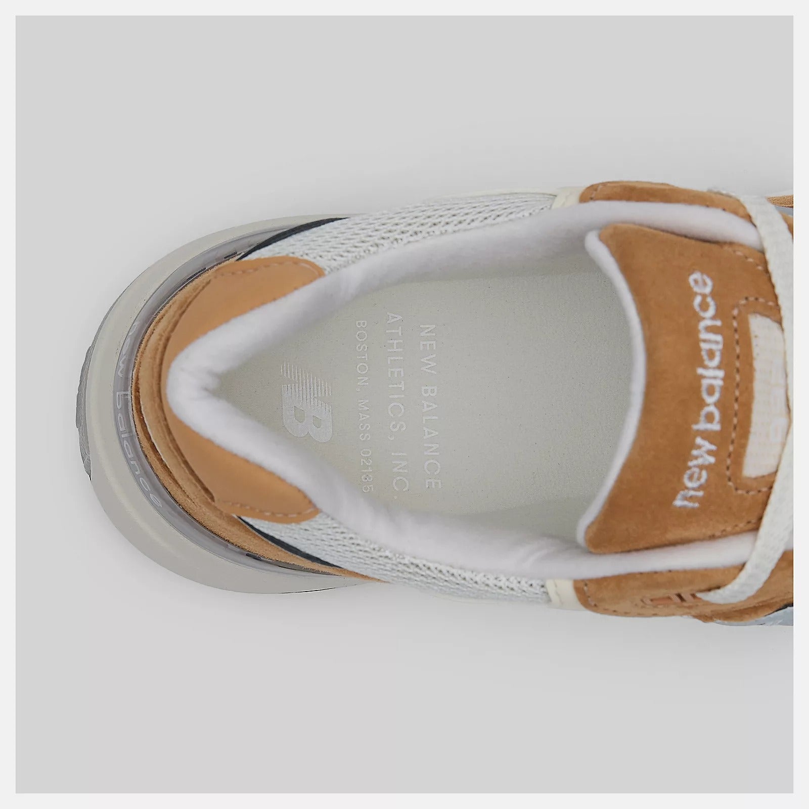 New Balance 992 Sneaker Sweet Caramel Mesh