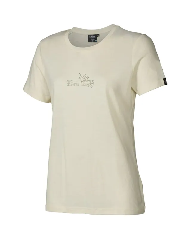 Ivanhoe Cilla Vine T-Shirt Natural White Merino 160g