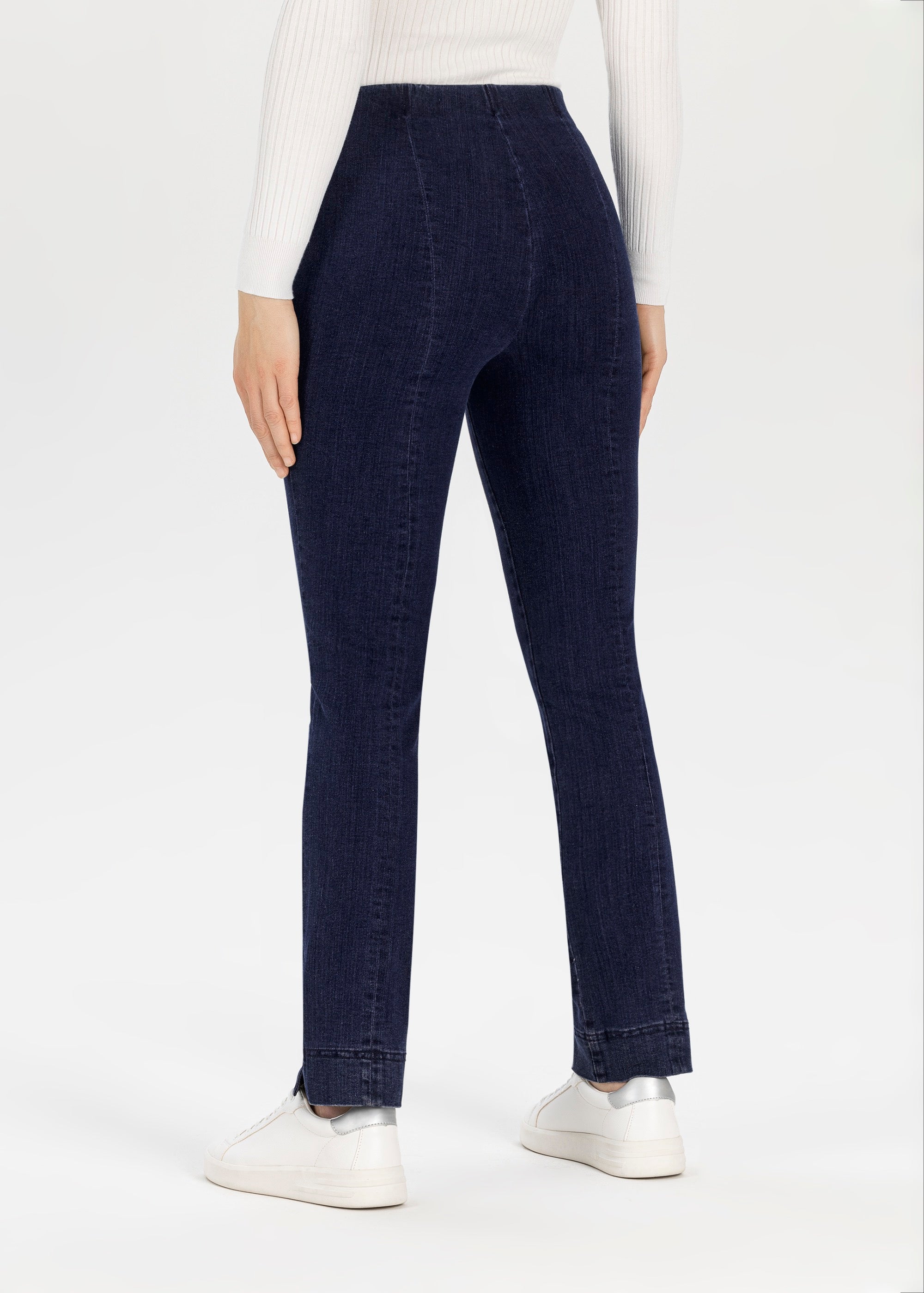 Stehmann Ina 7/8-Jeans dark eclipse Powerstretch-Denim