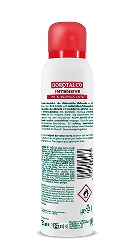 Borotalco Intensive Deospray 12x150ml 72h Original Duft