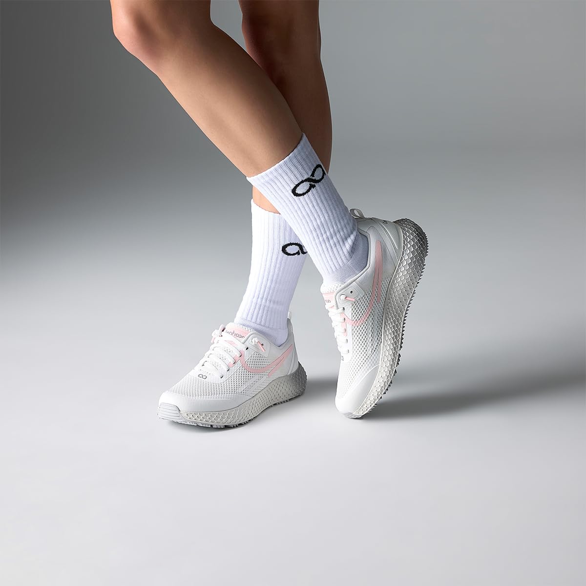 tenhaag neohaag Slipper weiß Textil Gr. 38 EU
