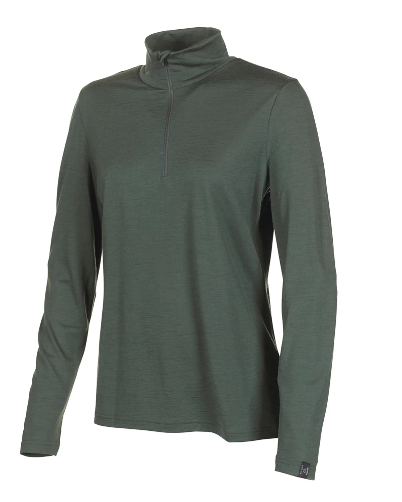 Ivanhoe Underwool Stella Half Zip Merino-Oberteil Rifle Green 36-46