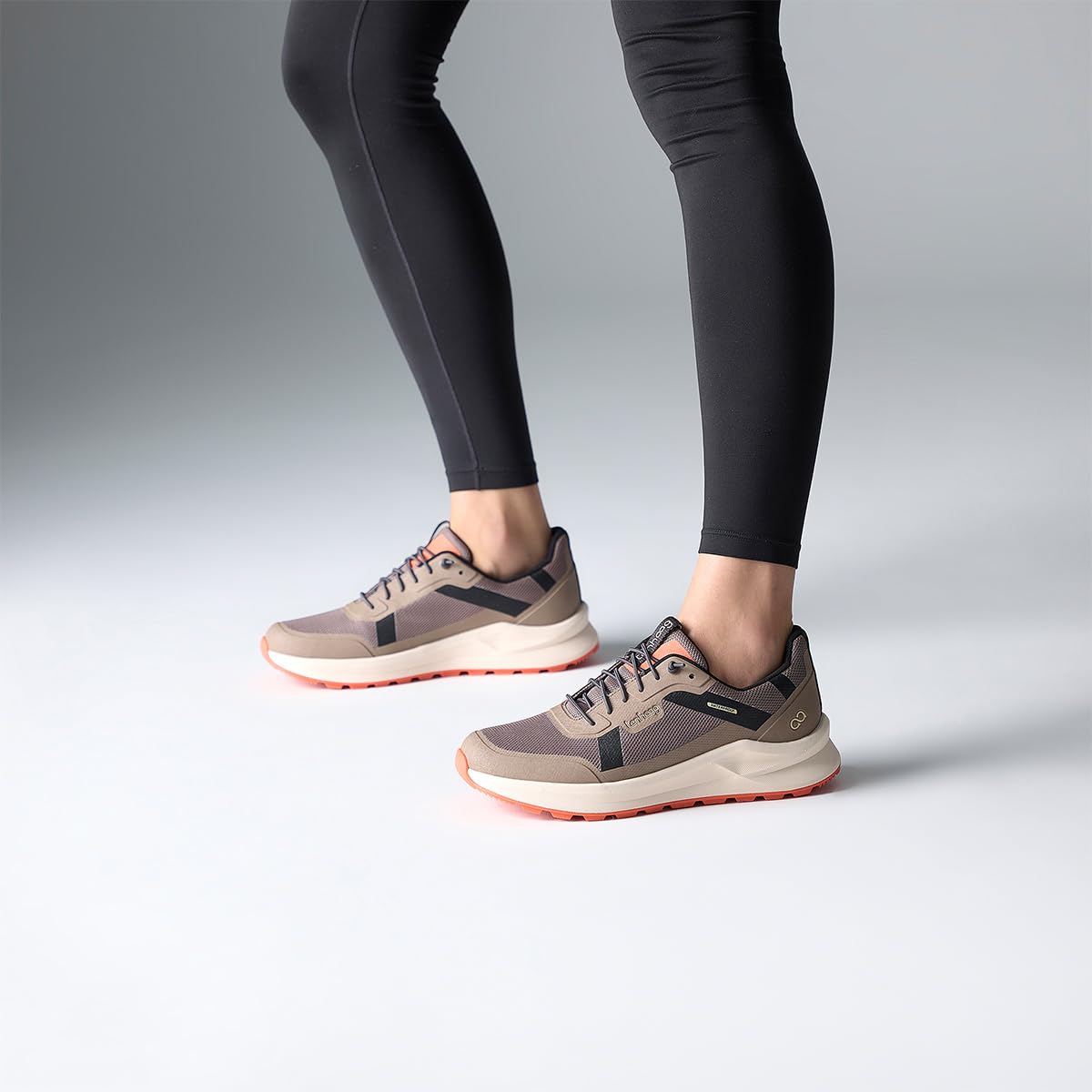 tenhaag terrahaag WP Damen Sneaker Braun 37.5 Wasserdicht