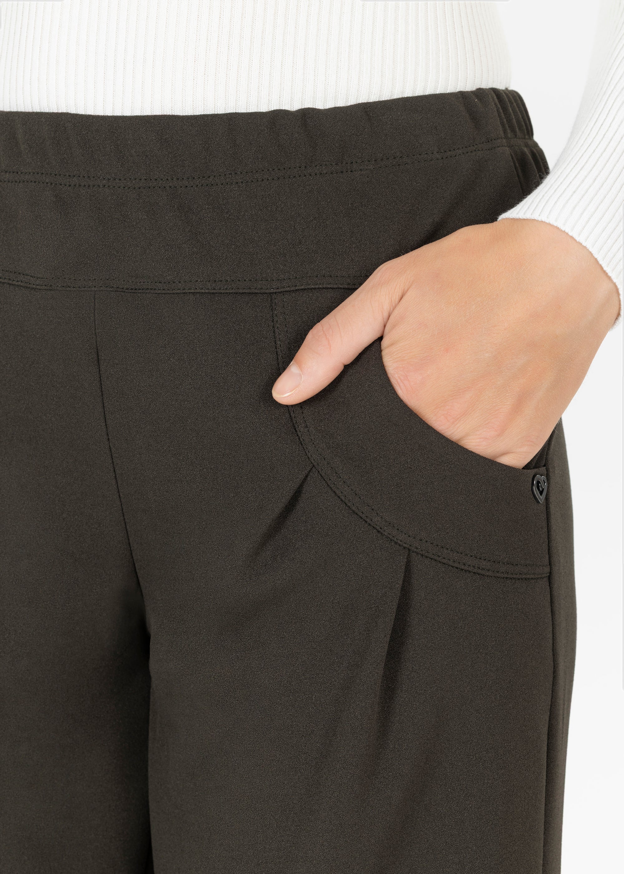 Stehmann Rachell 6/8-Hose O-Shape rosin Scuba-Crepe