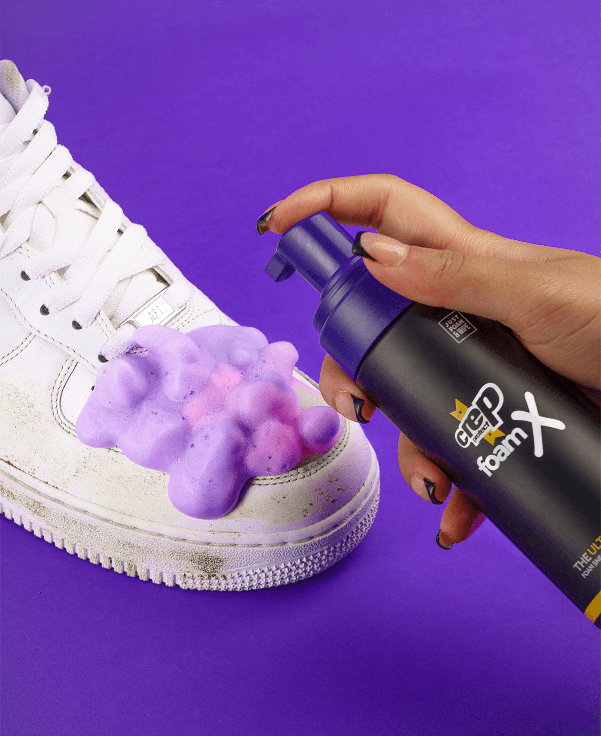 Crep Protect Foam X Schaumreiniger 150 ml für Sneaker
