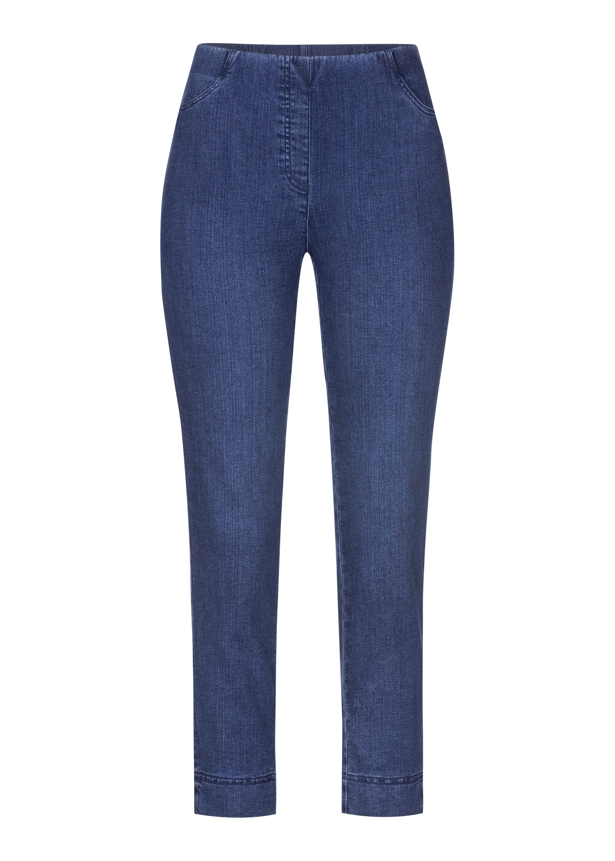 Stehmann Igor 6/8 Jeans Denim fjord navy Gr.34-48