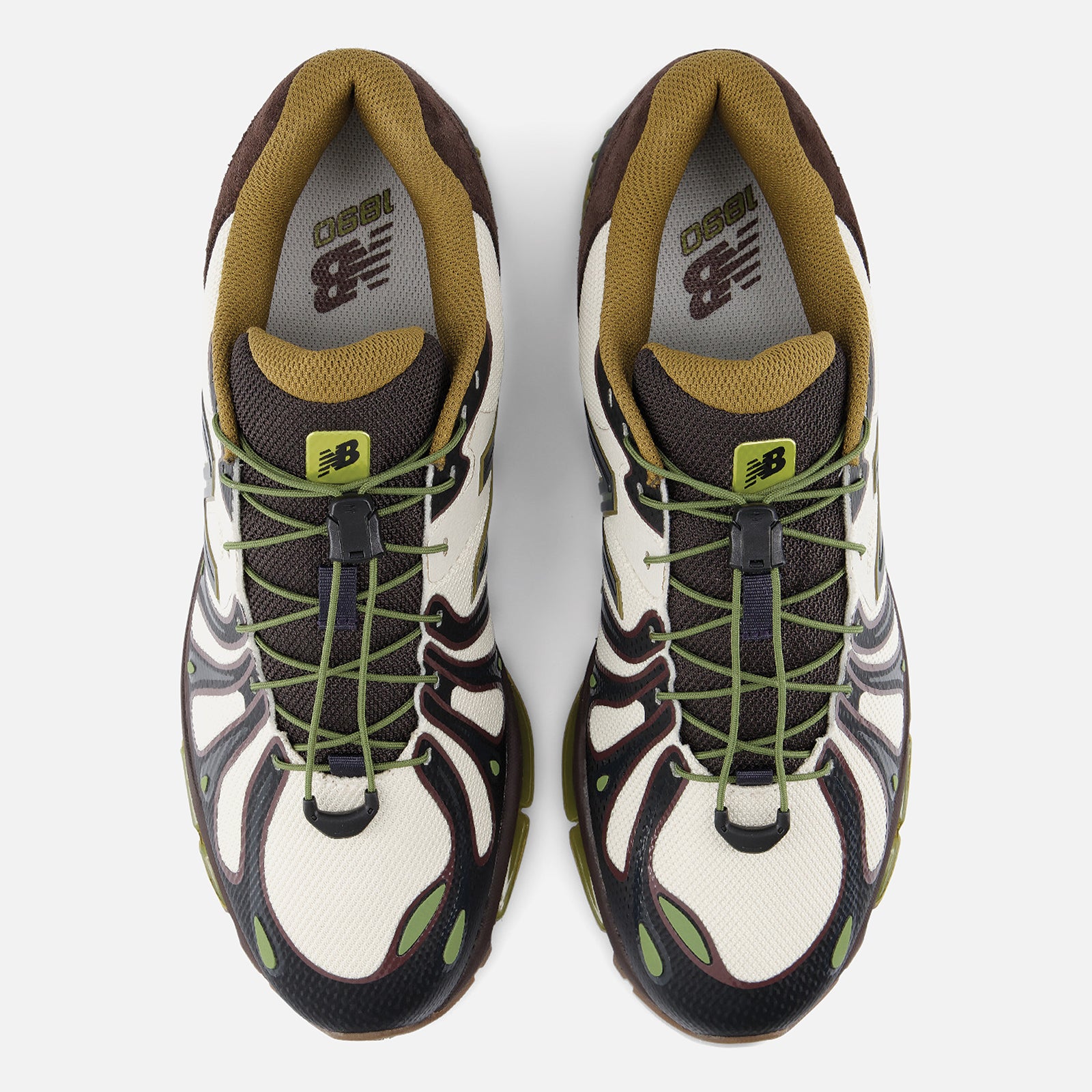 New Balance ABZORB 1890 Sneaker Linen Pumpernickel 350g