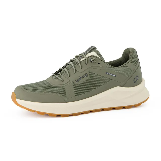 tenhaag everyhaag Damen Low-Top Sneaker Grün 38 EU