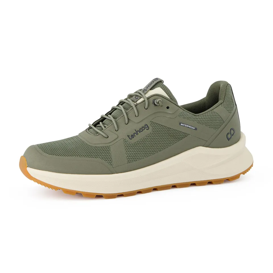tenhaag everyhaag Damen Low-Top Sneaker Grün 38 EU