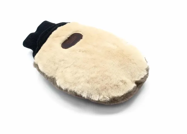 Paraboot Polierhandschuh Schuhpflege Bicolore