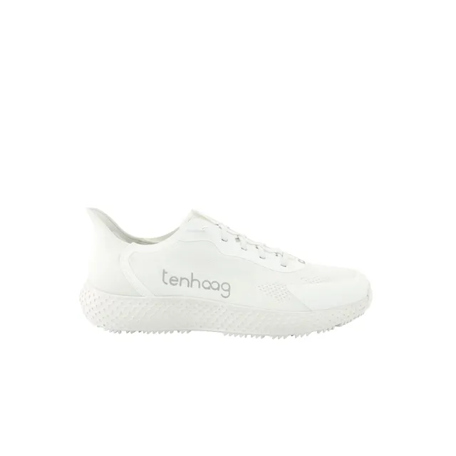 tenhaag airhaag Sneaker weiß Textil Gr. 42.5 EU
