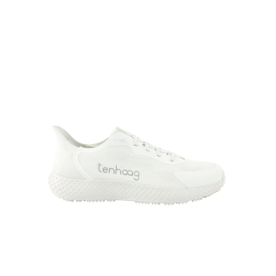 tenhaag airhaag Sneaker weiß Textil Gr. 42.5 EU