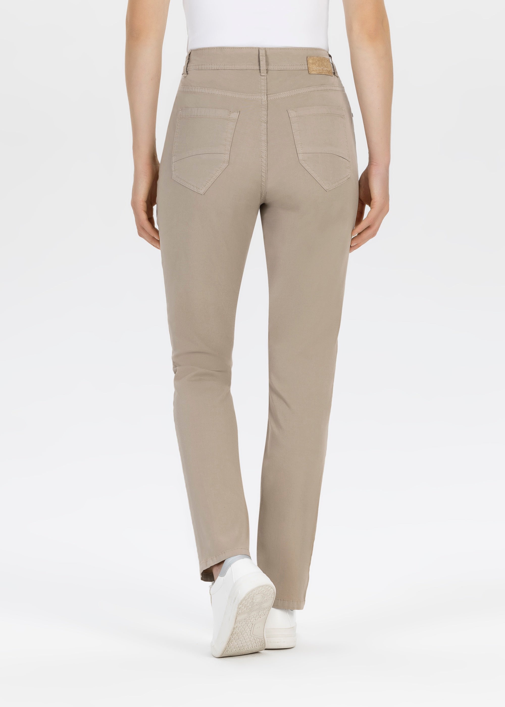 Stehmann Mellina Sporty Gabardine Hose nougat 5-Pocket