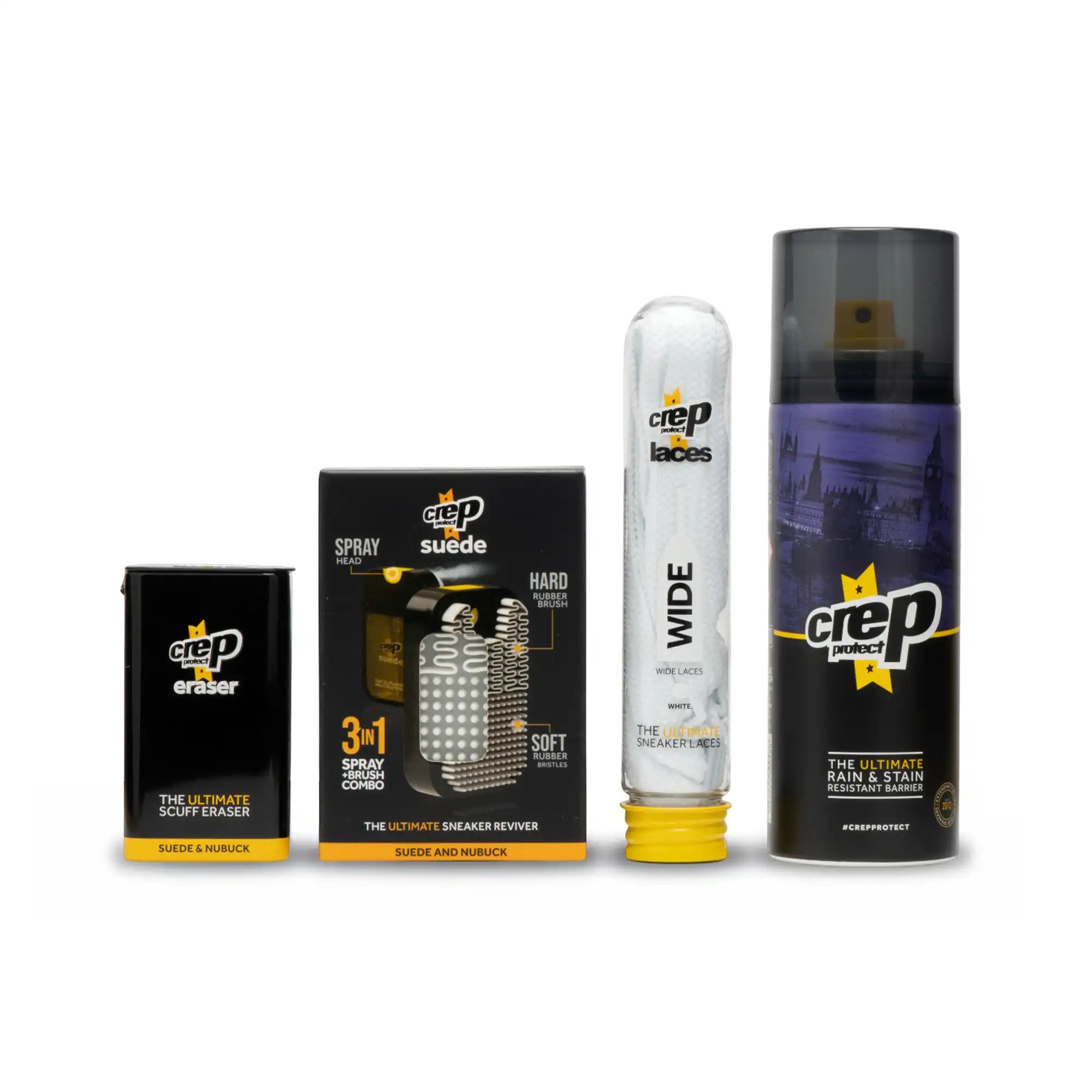 Crep Protect Suede Nubuck Pack Wildleder Set 200 ml
