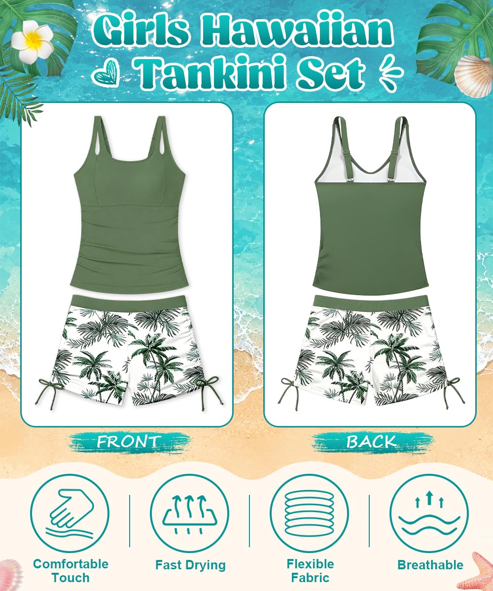 YYDSXK Swimwear Tankini Set Kinder Badeanzug 2-teilig