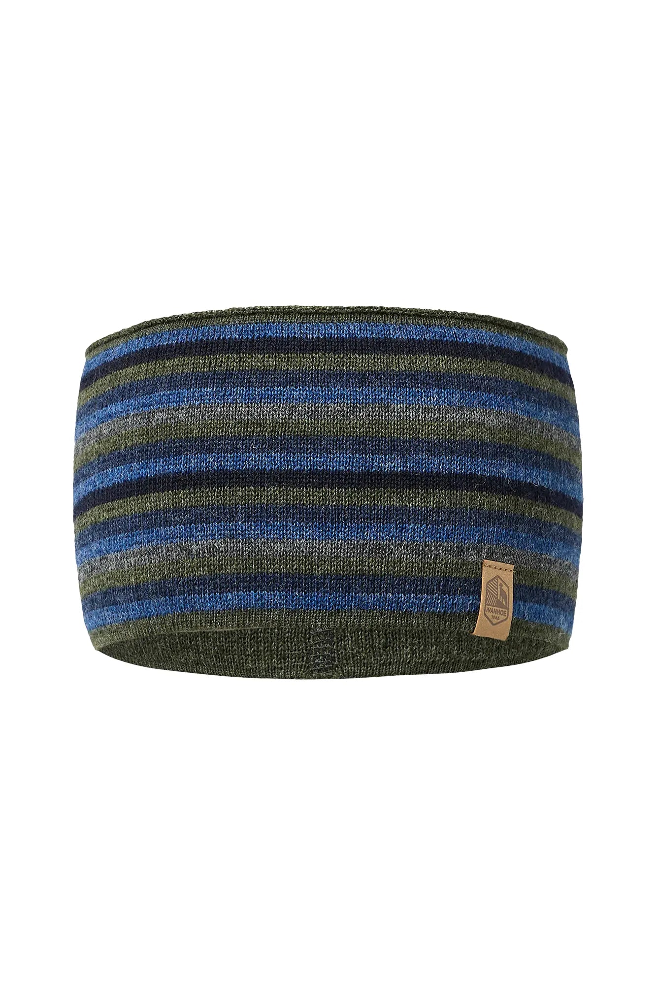 Ivanhoe Limbus Headband Stirnband Loden Green Wolle