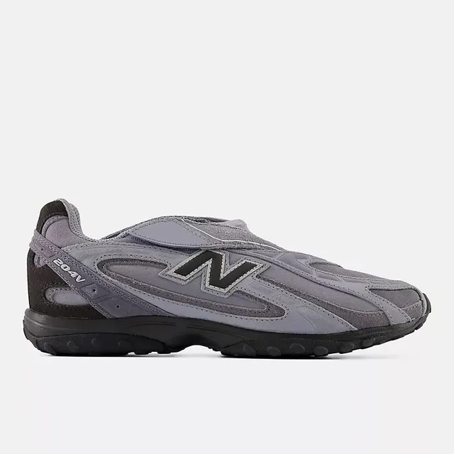 New Balance 204V Sneaker Grey Mist Wildleder