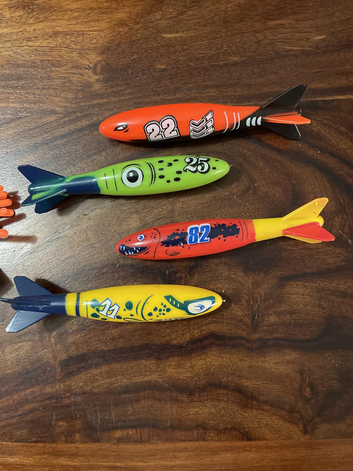 YYDSXK Dive Toys Tauchspielzeug Kinder 33 Teile mit Box