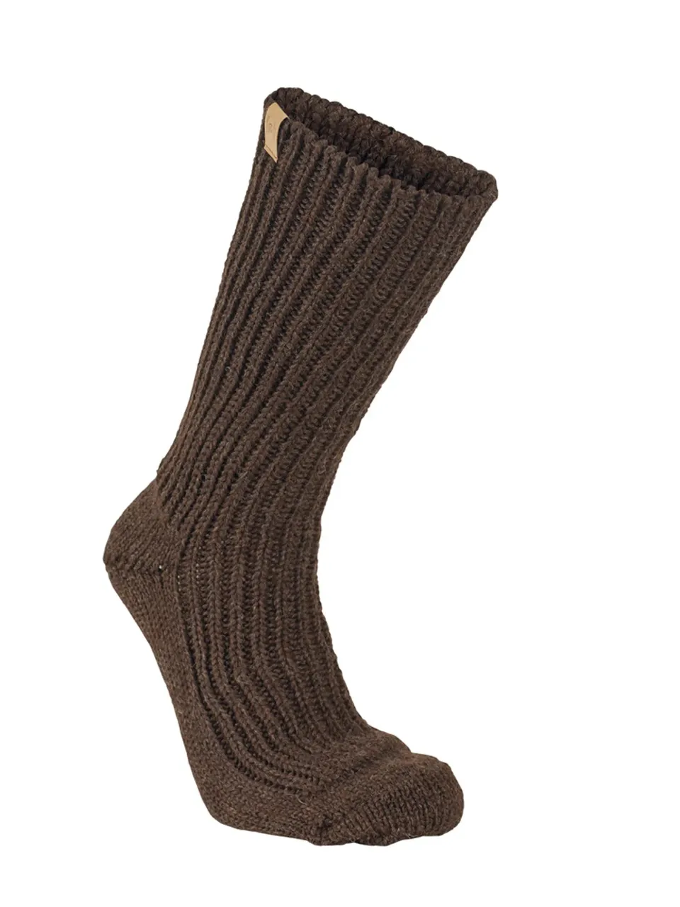 Ivanhoe NLS Rag Sock Wollsocken Coffee Bean 39-42