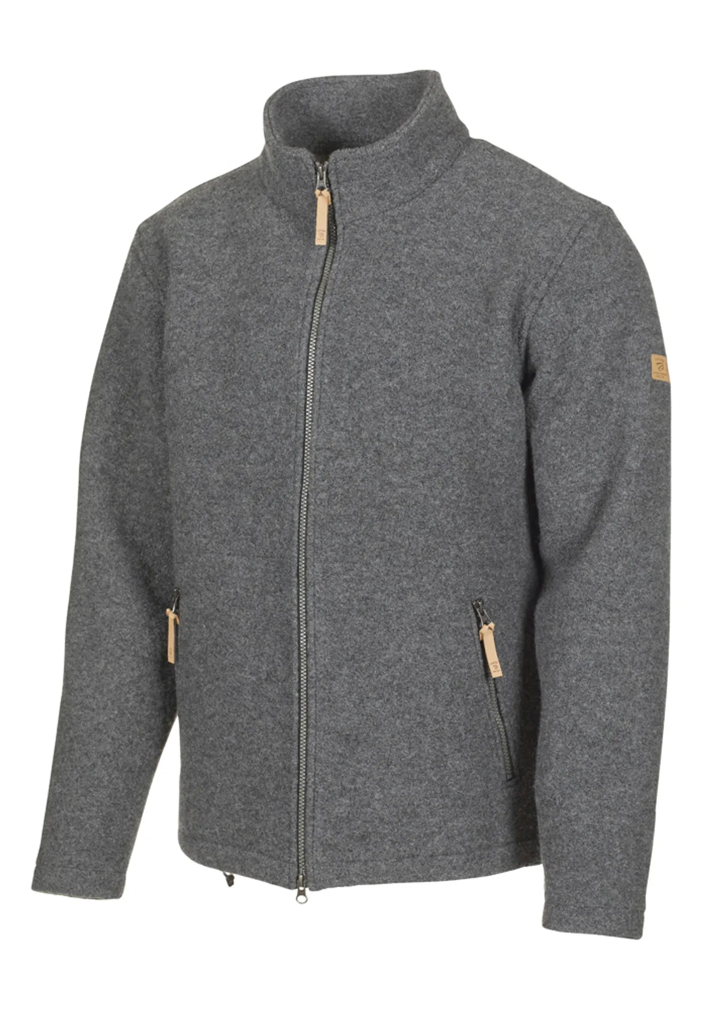 Ivanhoe Brunstorp GY Wolljacke Herren grau 100% Wolle 800g