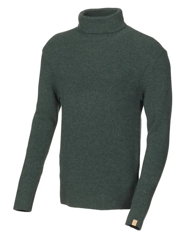 Ivanhoe Tolken Polo Rifle Green Größe M Merino