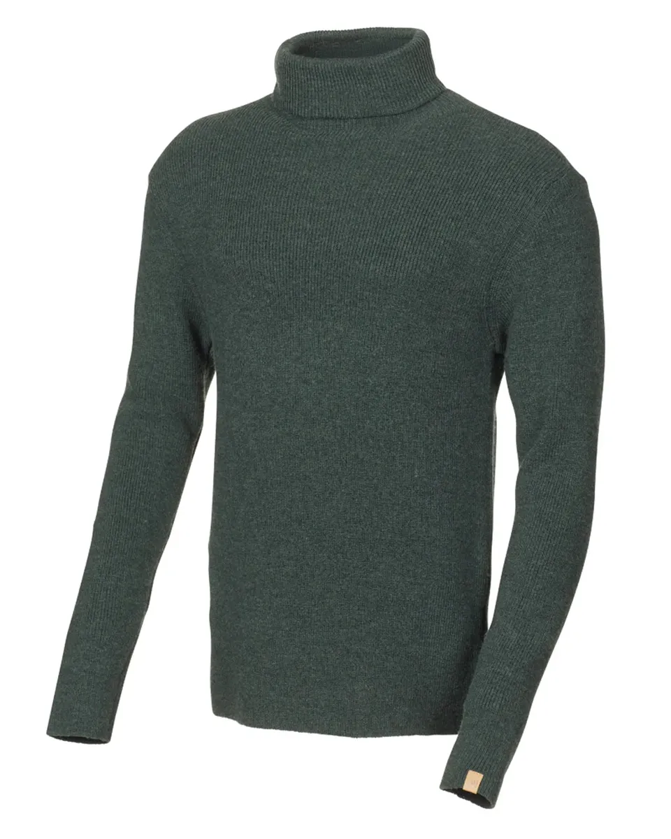 Ivanhoe Tolken Polo Rifle Green Größe M Merino