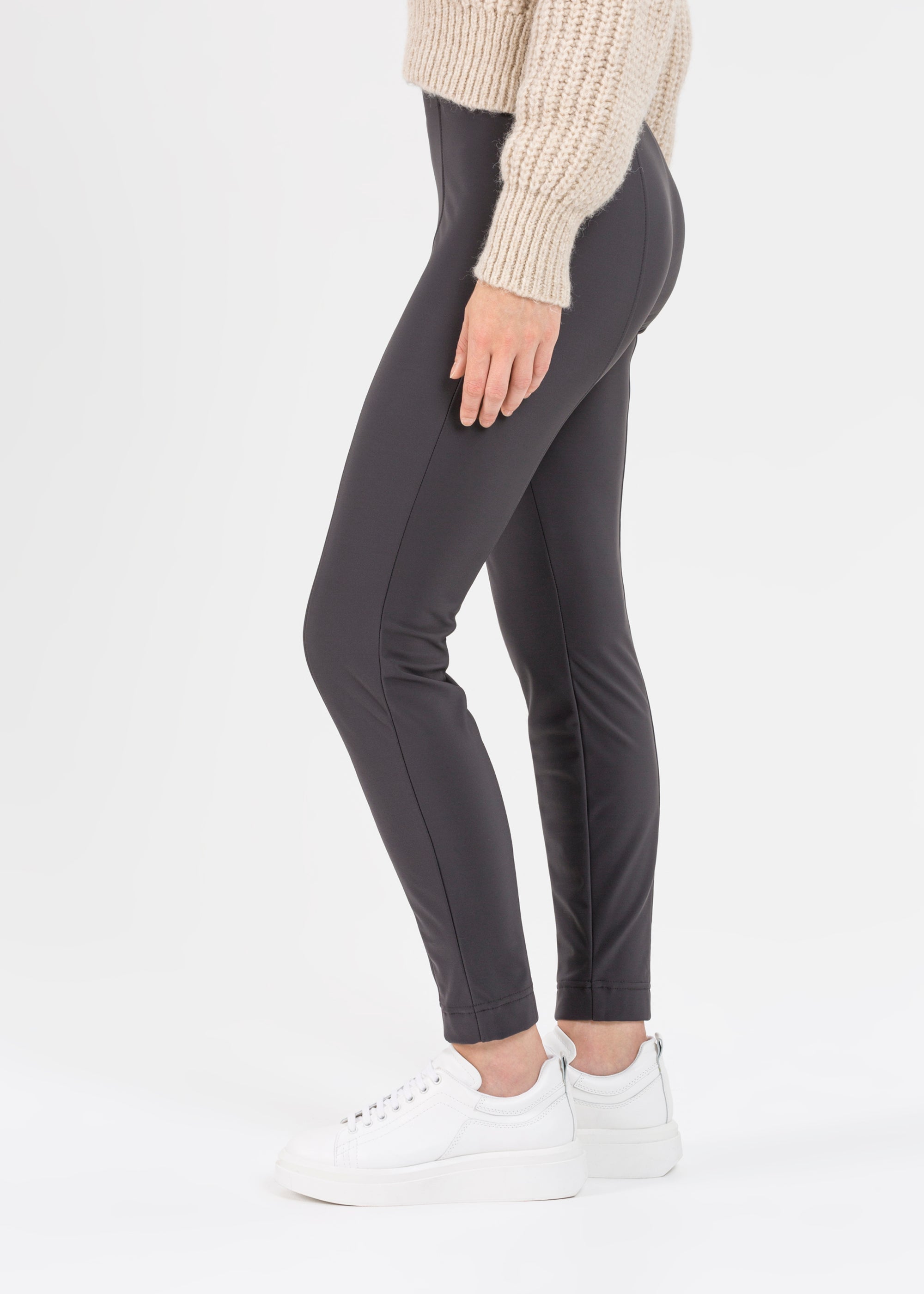 Stehmann Iselle Slim Fit 7/8-Hose graphit 34