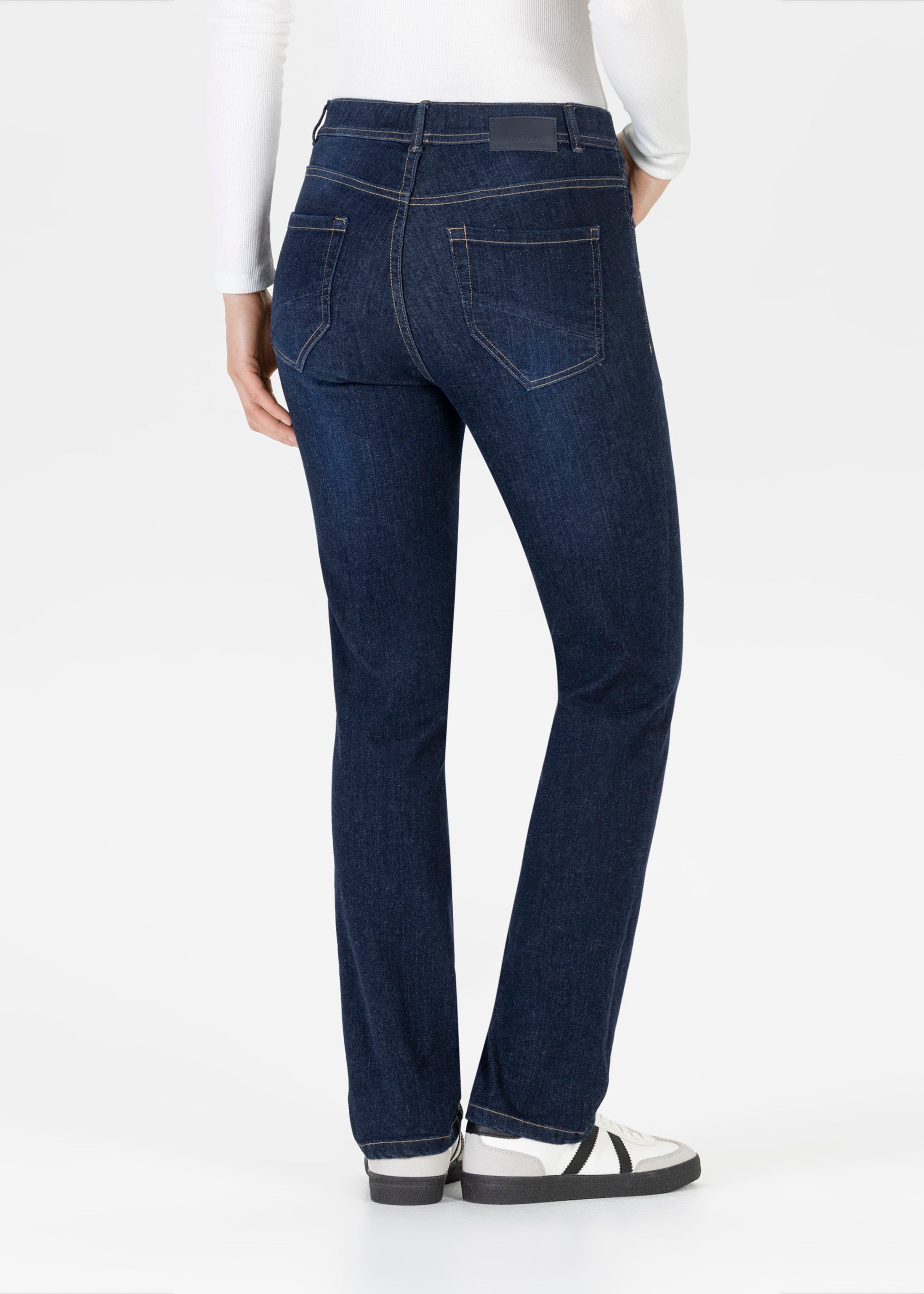 Stehmann Melli Powerstretch Jeans dark eclipse Straight Fit