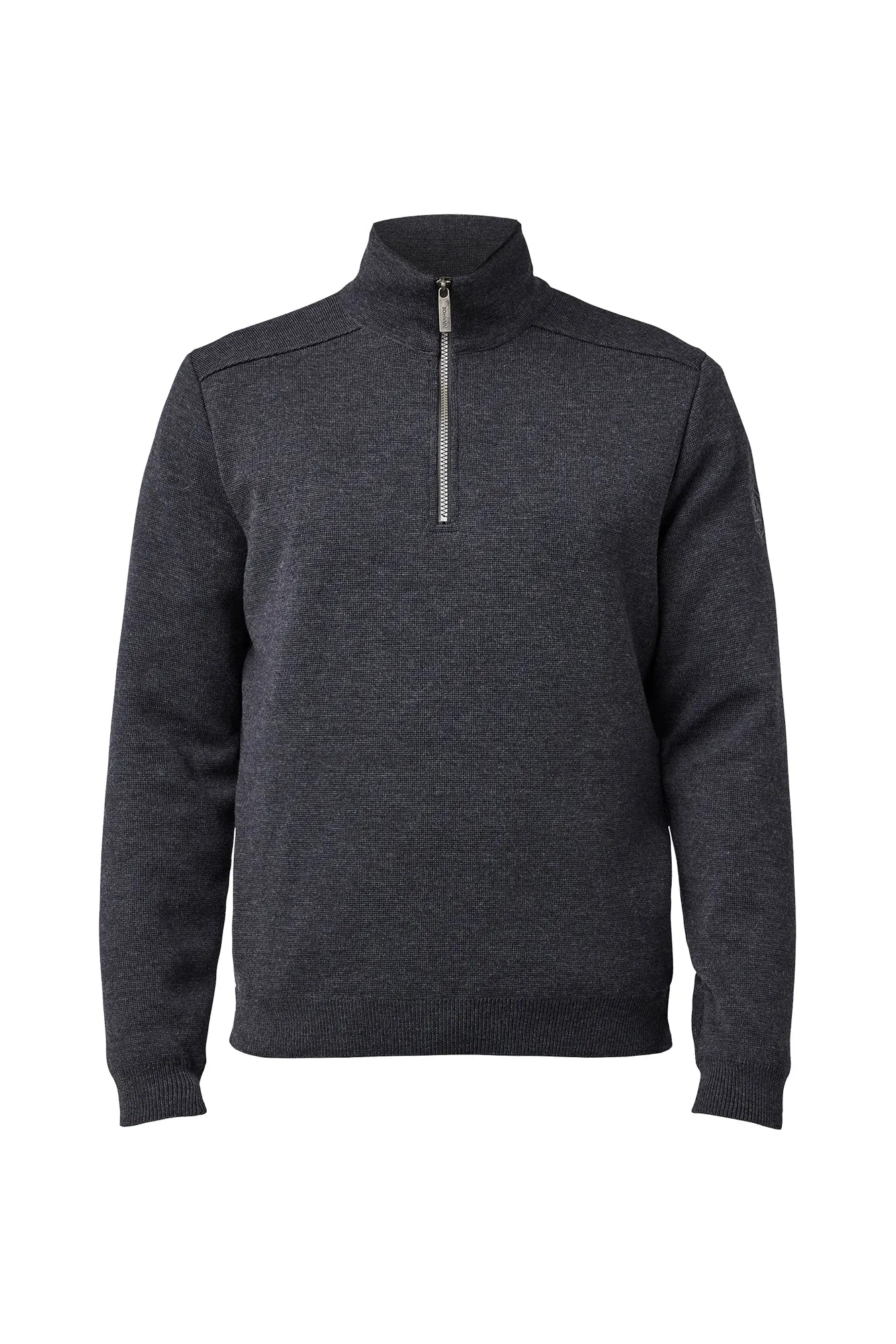 Ivanhoe Ruben Half Zip Pullover Herren Graphite Marl