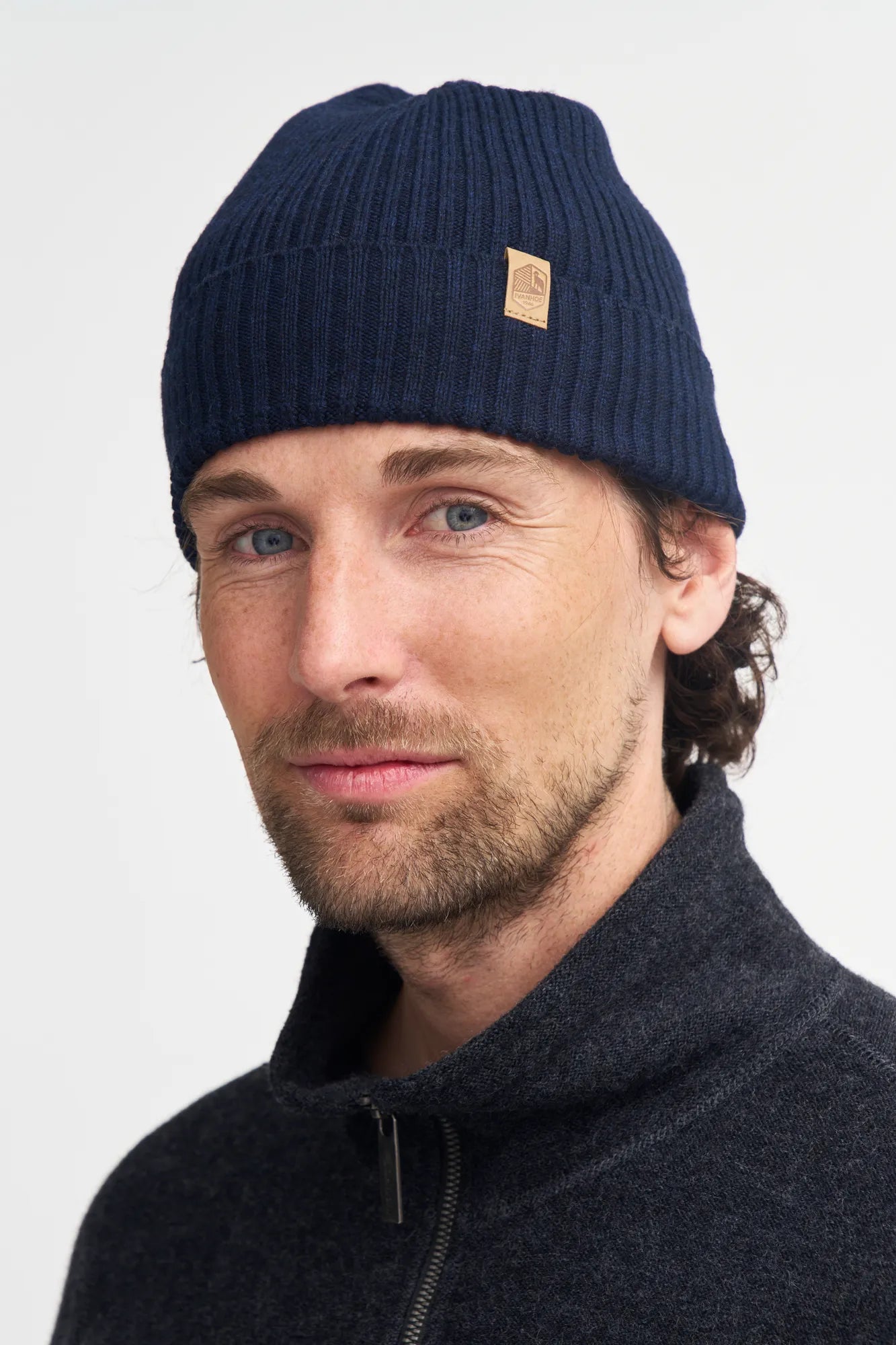 Ivanhoe Gelu Hat Mütze Rifle Green One Size 100% Merino