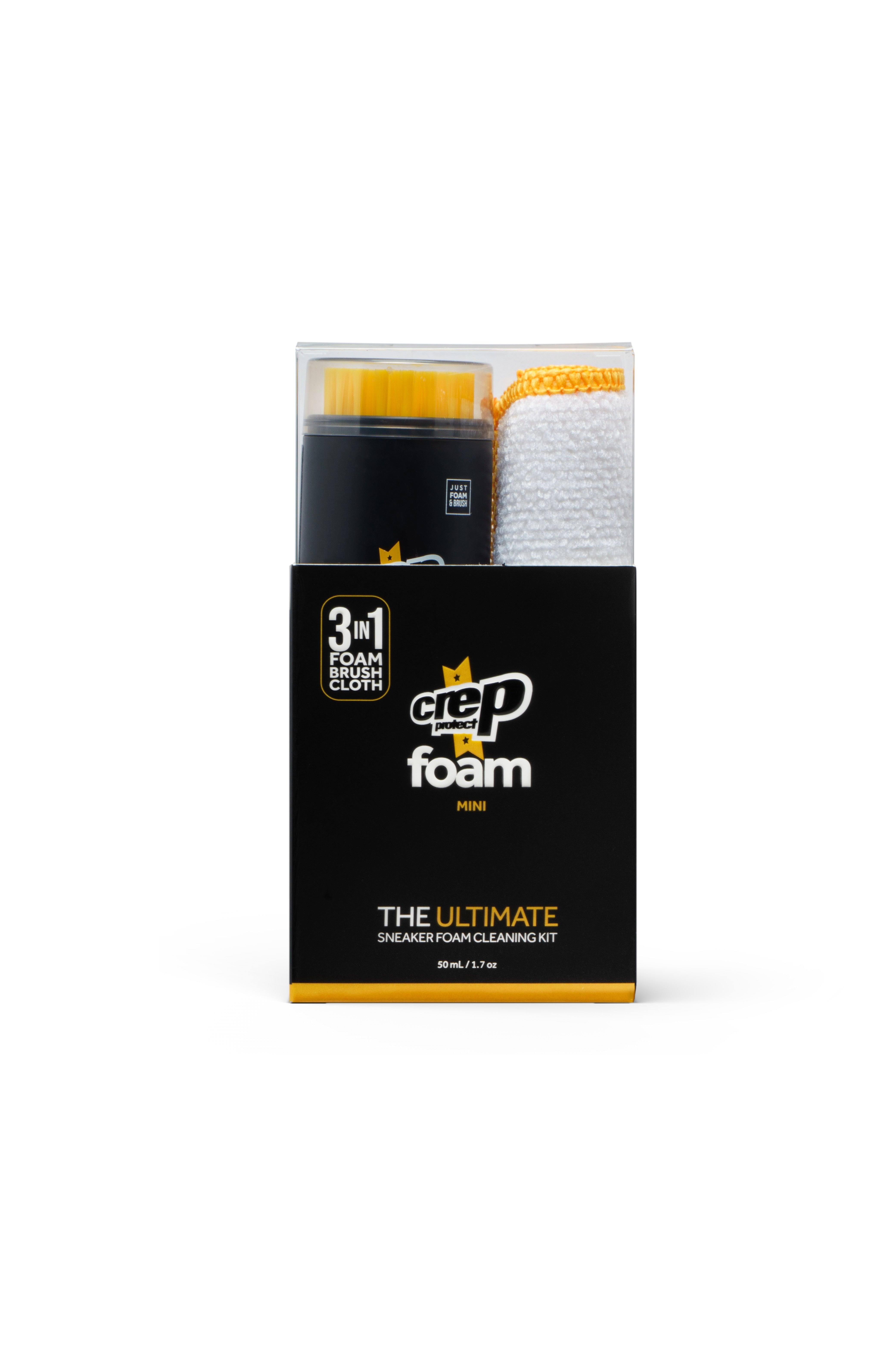 Crep Protect Clean & Restore Foam Mini Schaumreiniger 50ml Set