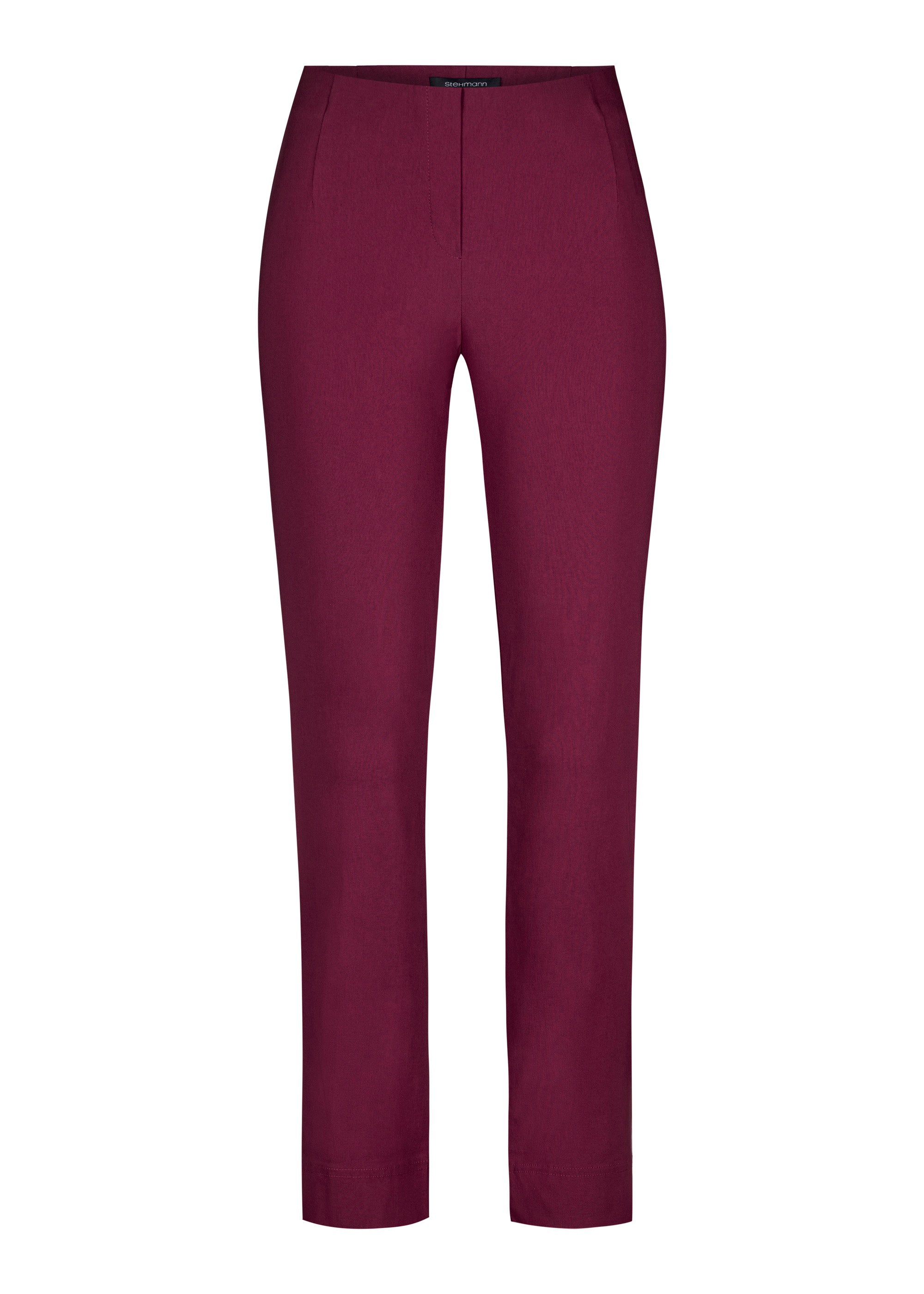 Stehmann Ina 7/8-Hose beet red 34 Bengaline Stretch