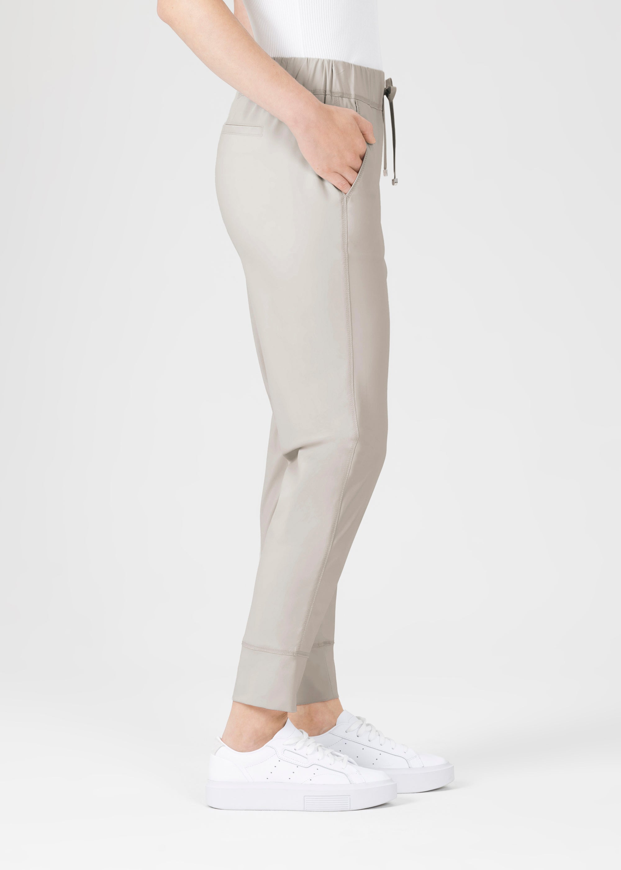 Stehmann Roxana Jogpants oatmeal Jersey