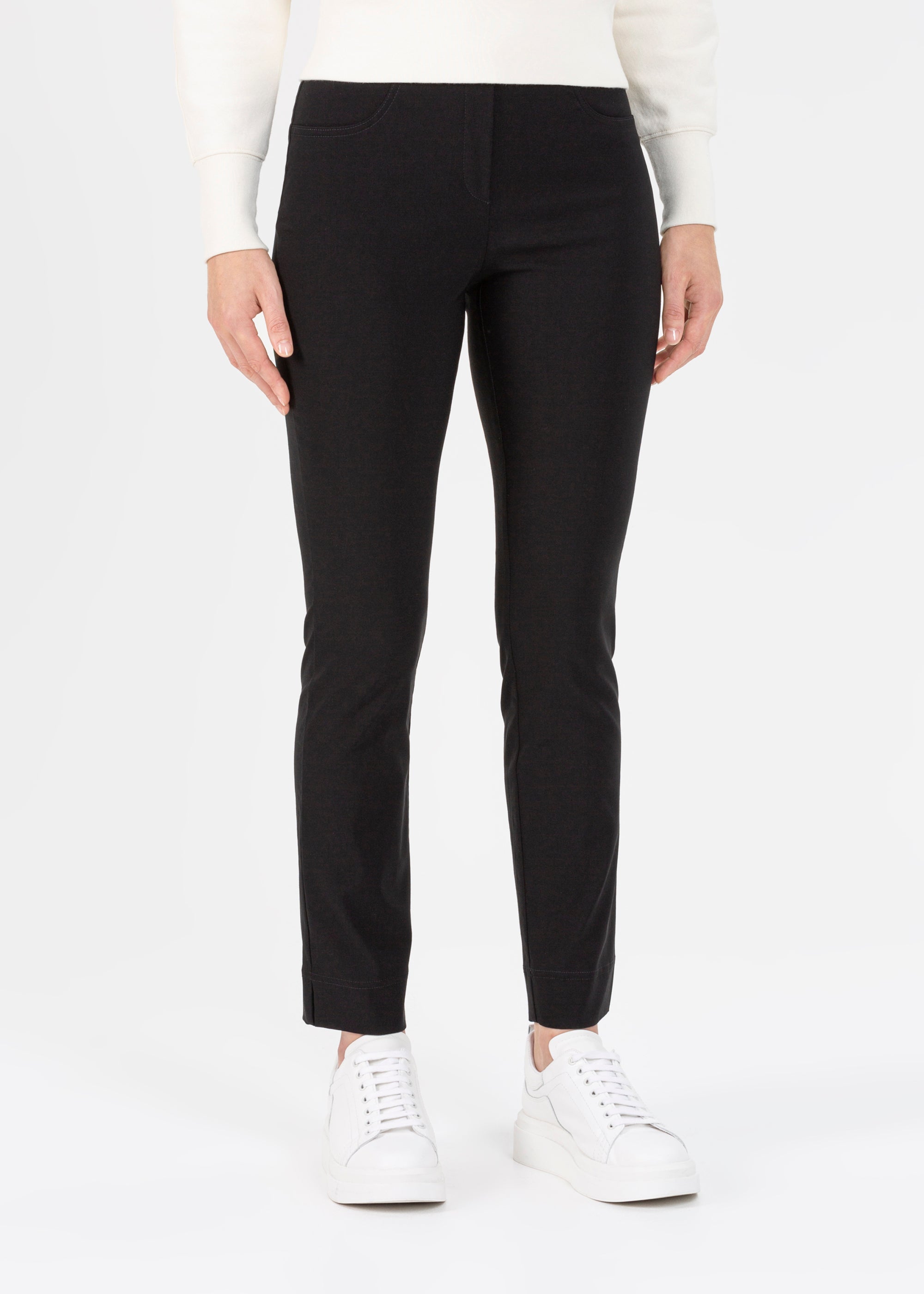 Stehmann Loli Stretch Slim Fit Hose schwarz 34-52