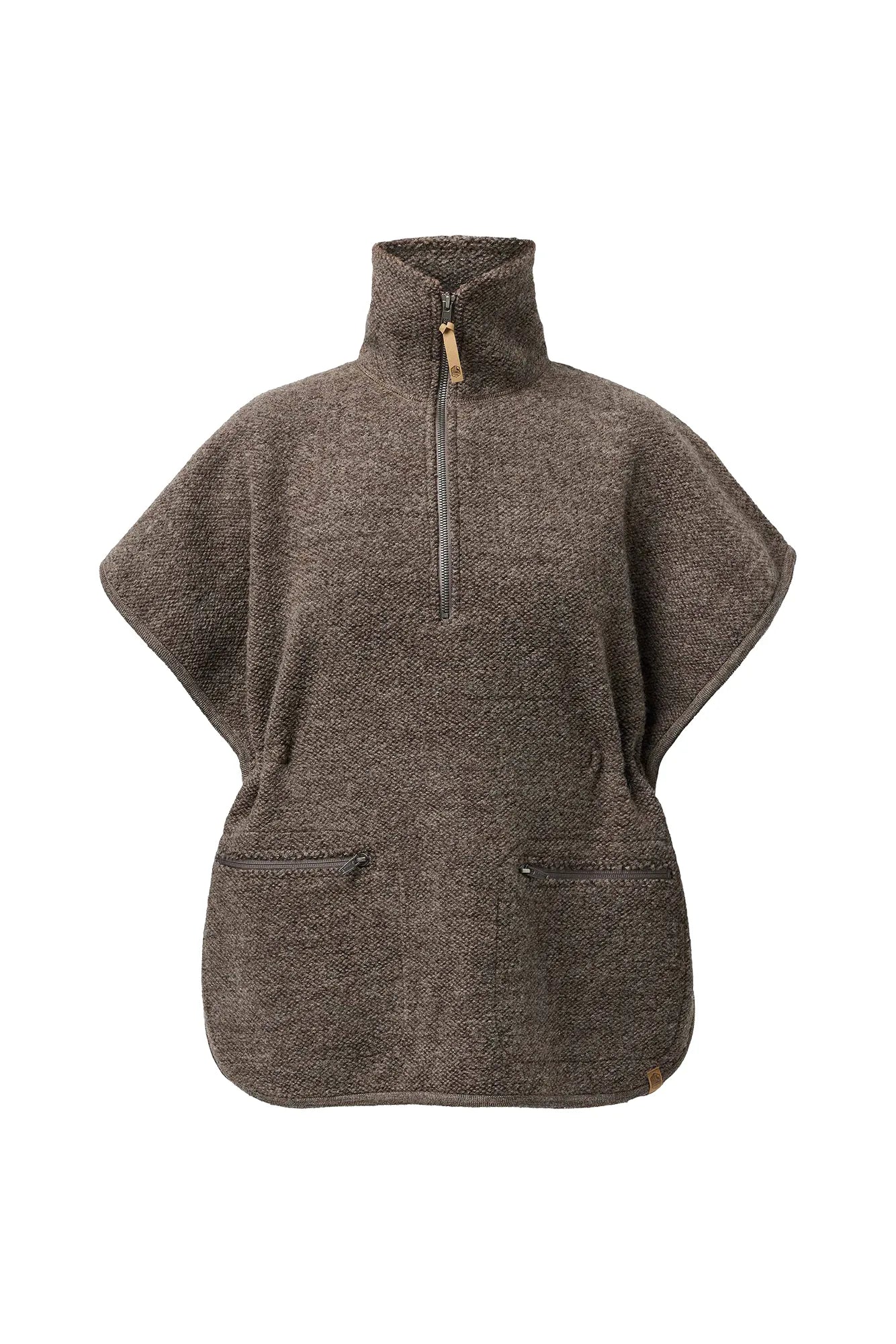 Ivanhoe Västar 1946 Vest Teddy-Wollweste Nutmeg ungefärbt