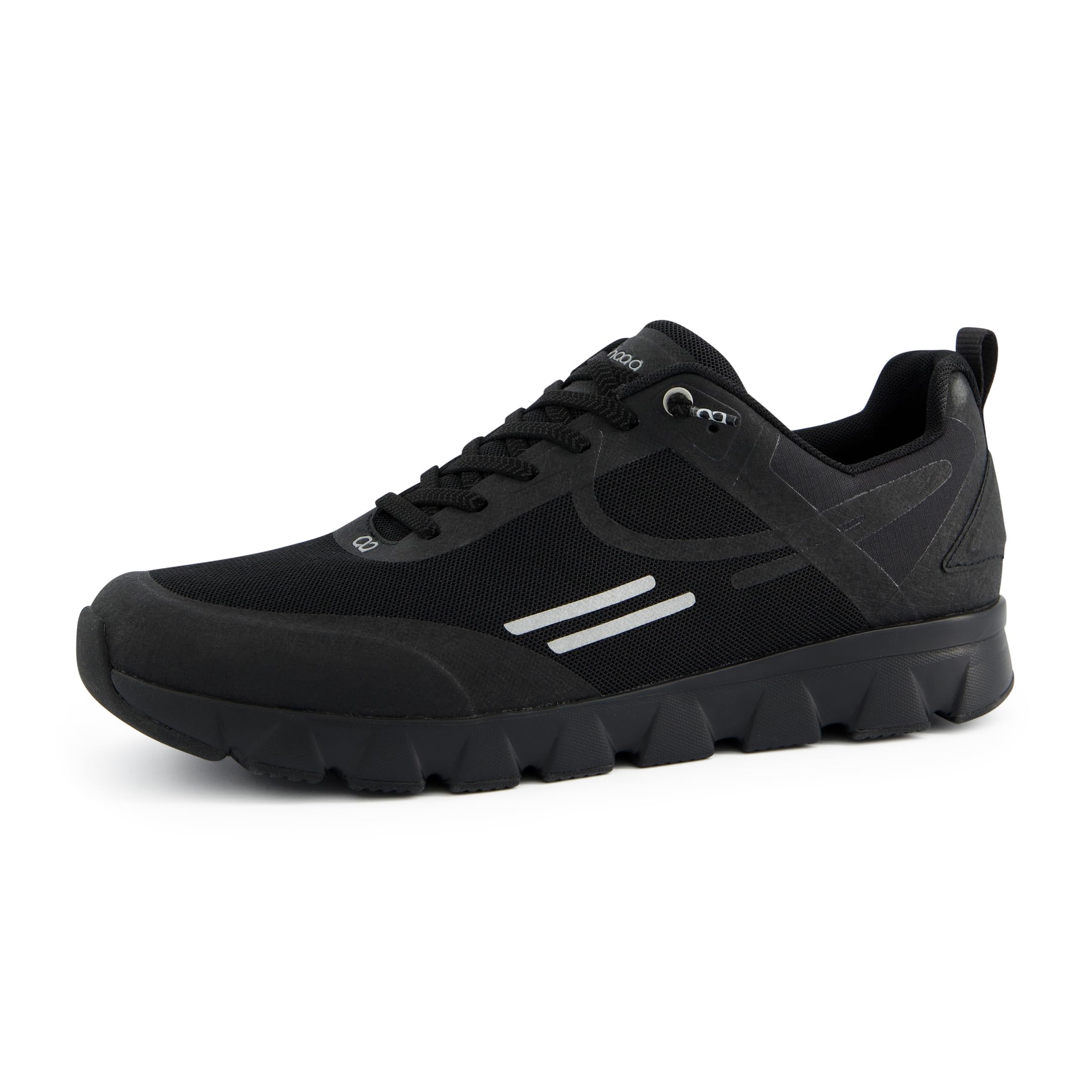 tenhaag everyhaag Sneaker Herren Low-Top Schwarz Gr. 44
