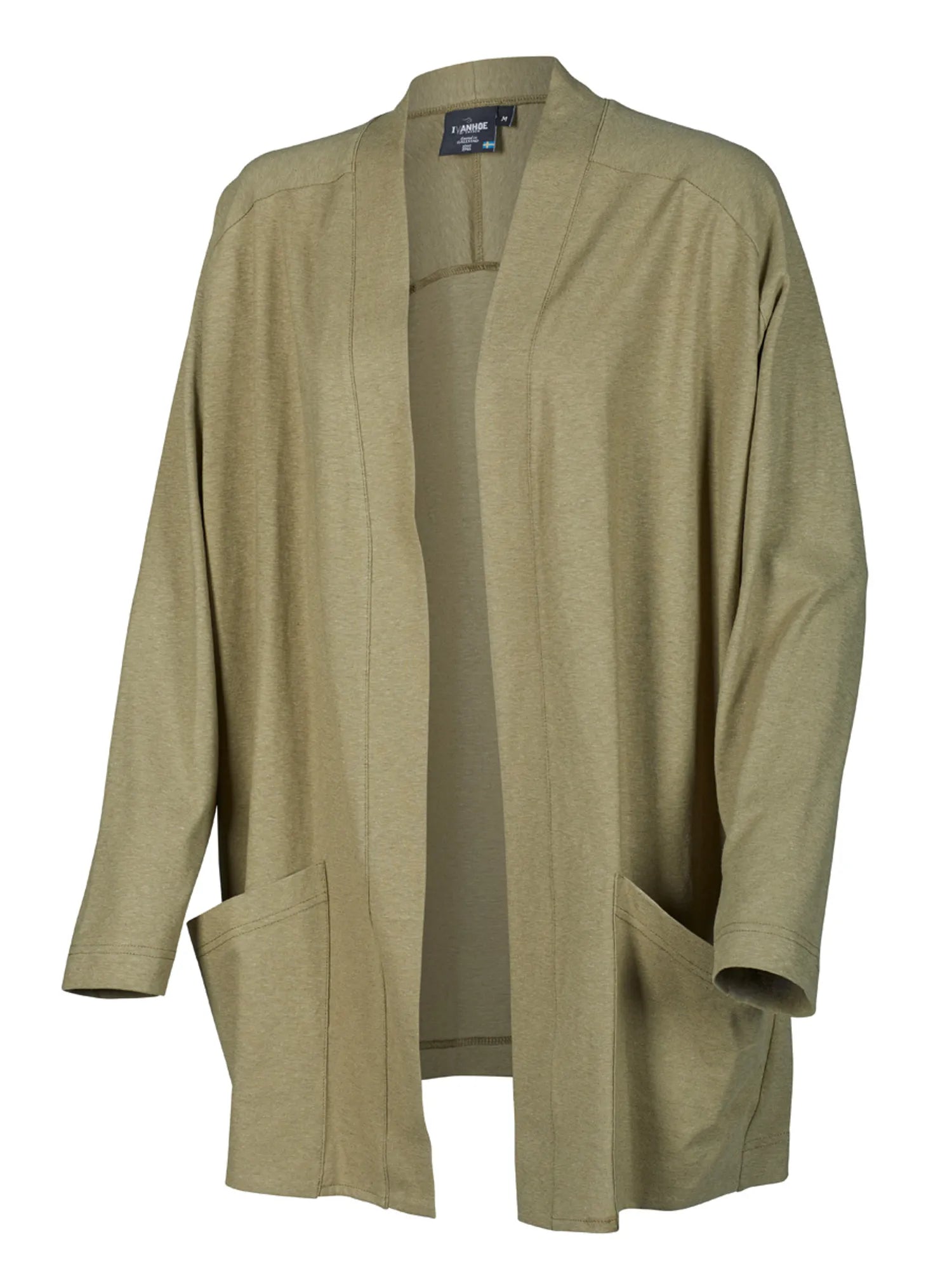 Ivanhoe GY Beyla Cardigan Damen Dried Herb Baumwolle