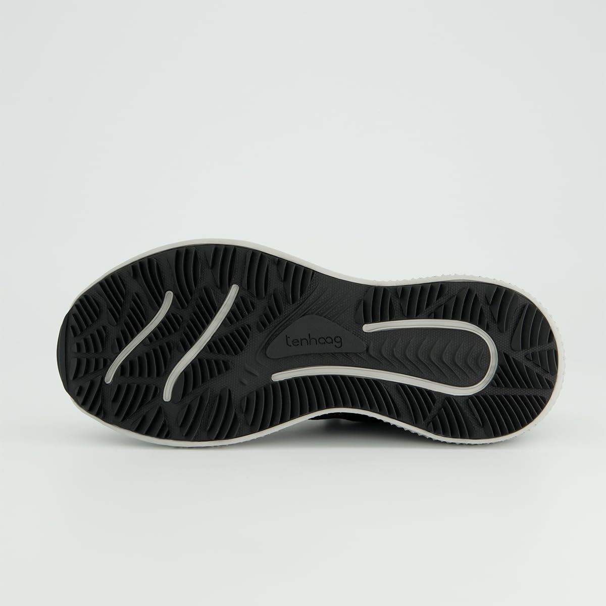 tenhaag neohaag Sneaker schwarz Textil Größe 43 Slip-on