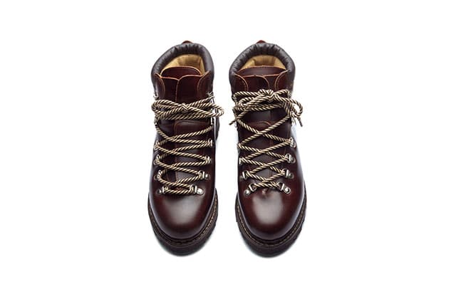 Paraboot Avoriaz Stiefel braun Ecorce norwegisch genäht