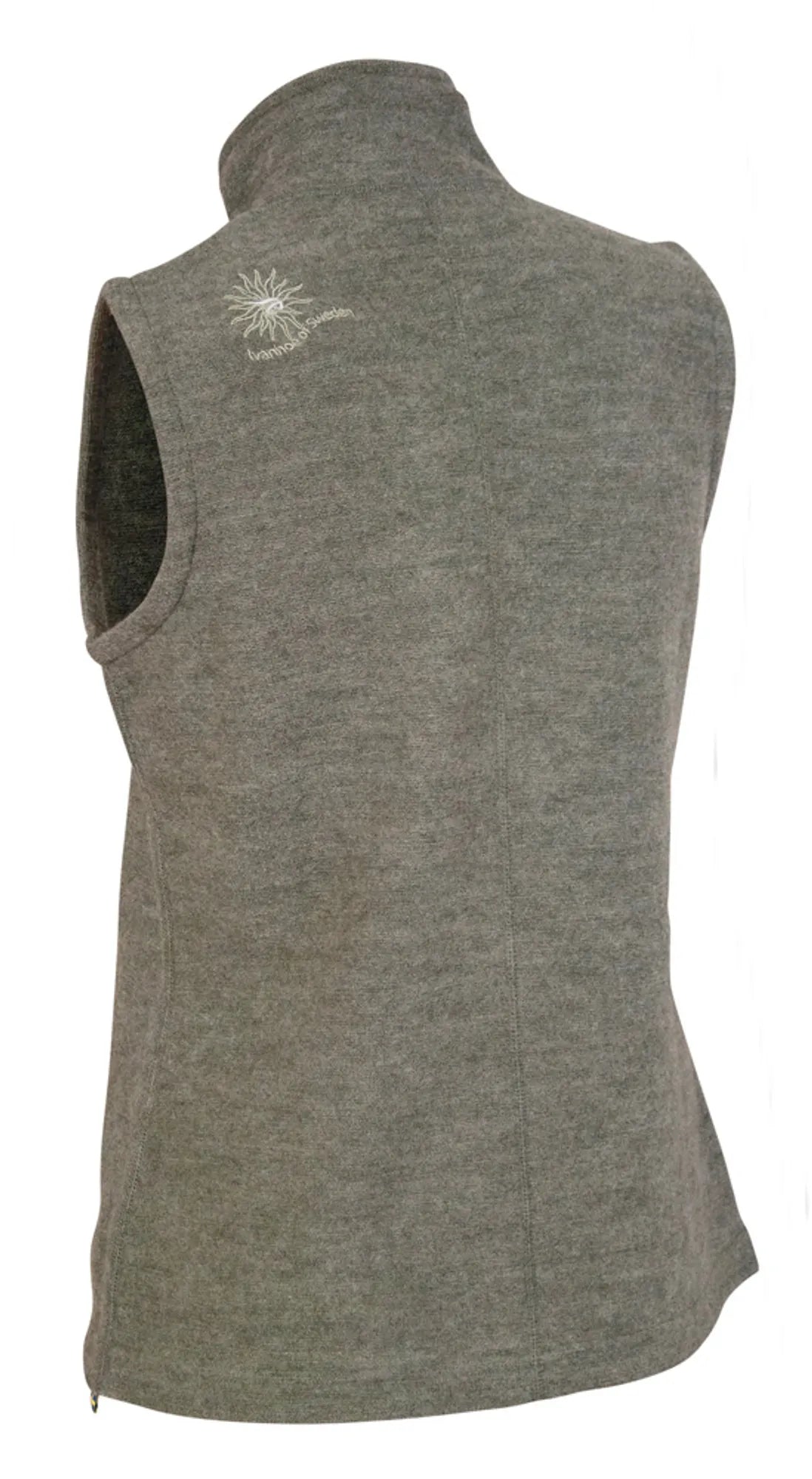 Ivanhoe Flora Vest Wollweste Lichen Green 60% Wolle