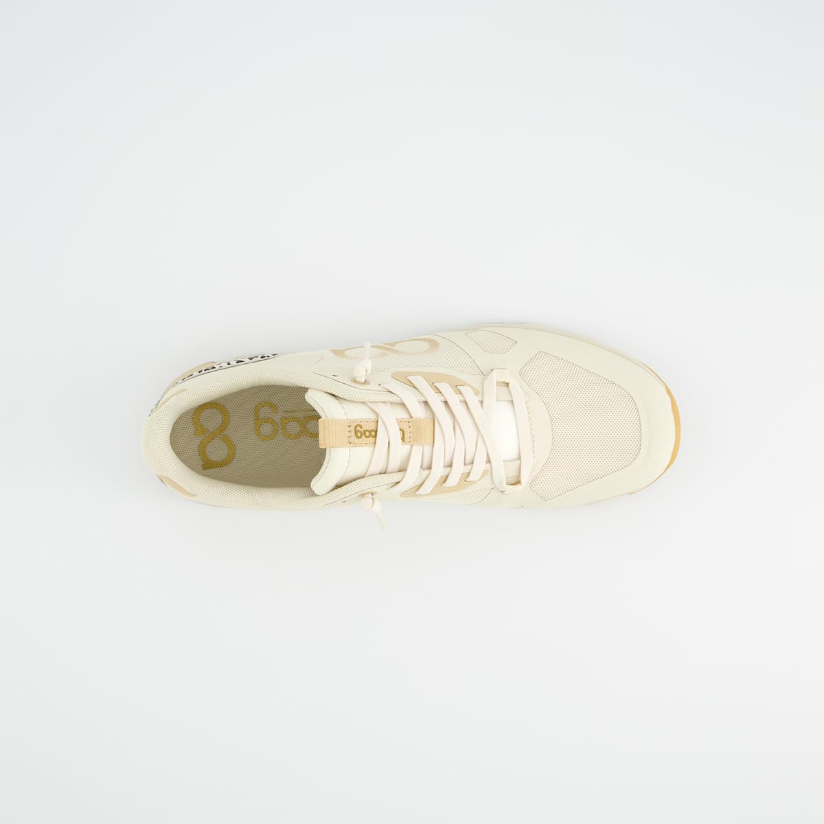 tenhaag litehaag Sneaker beige Textil 40.5 EU leicht