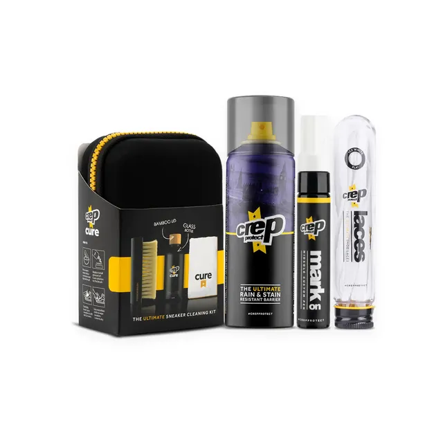 Crep Protect White Sneaker Care Bundle Pflegeset 4tlg