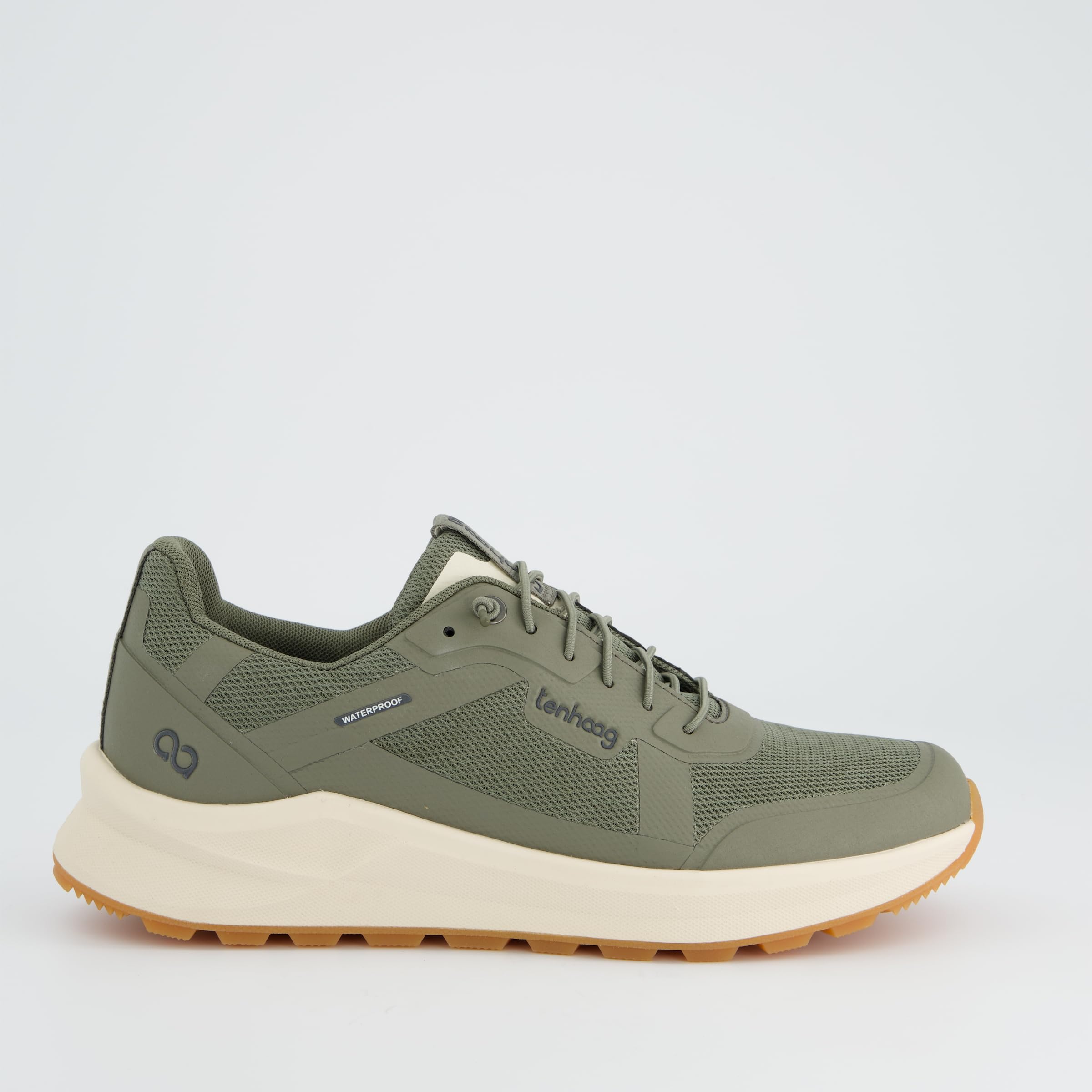 tenhaag everyhaag Damen Low-Top Sneaker Grün 38 EU