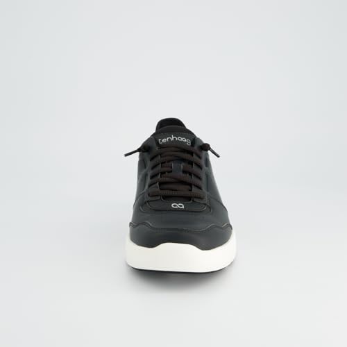 tenhaag winhaag Sneaker schwarz Leder Gr. 42 EU