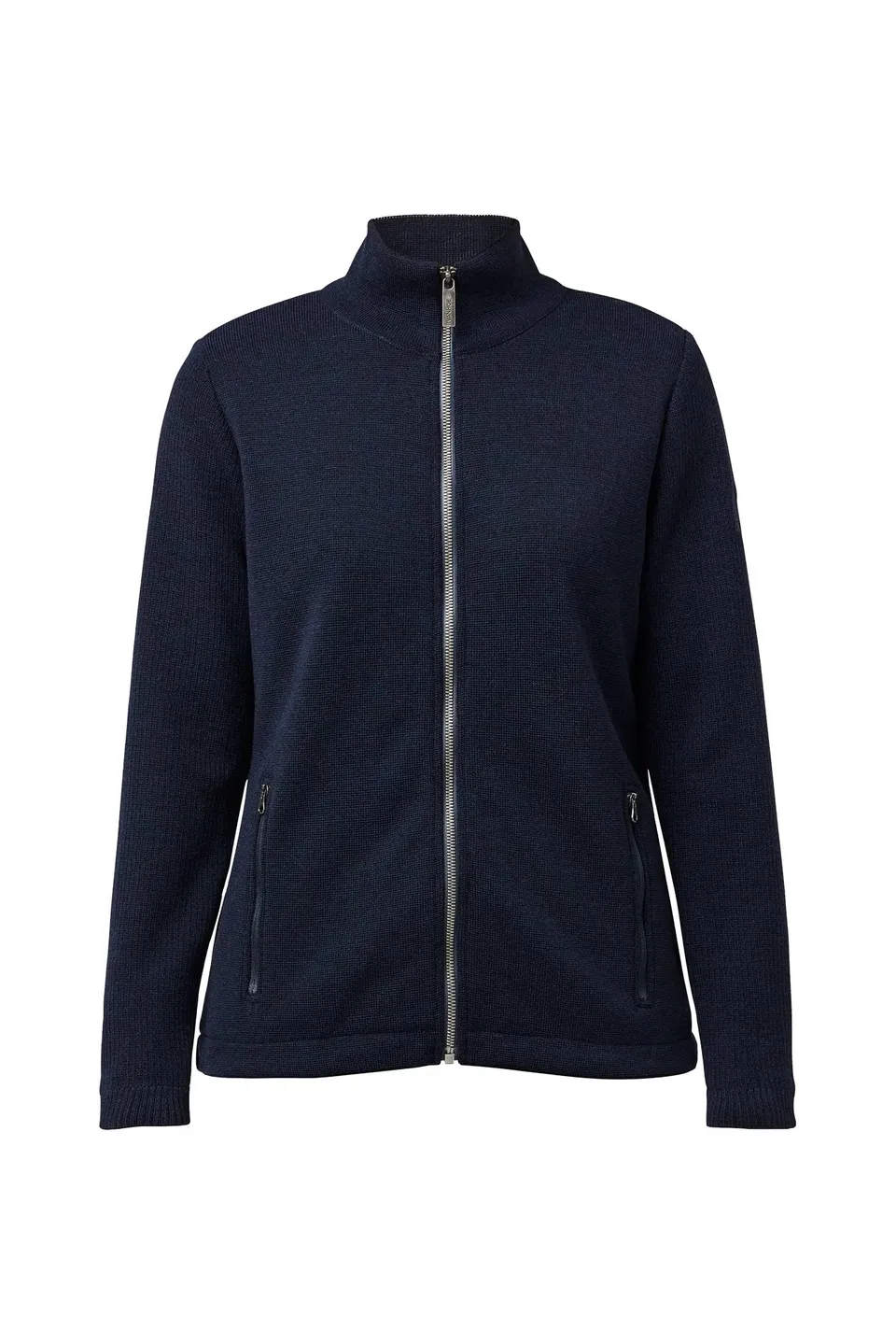 Ivanhoe Harriet Windbreaker Strickjacke Navy Merino Gr.36-46